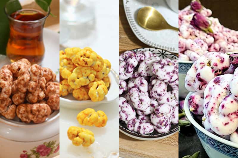 تصویر 3 از نوقا گردویی با بافتی لطیف و طعمی شیرین